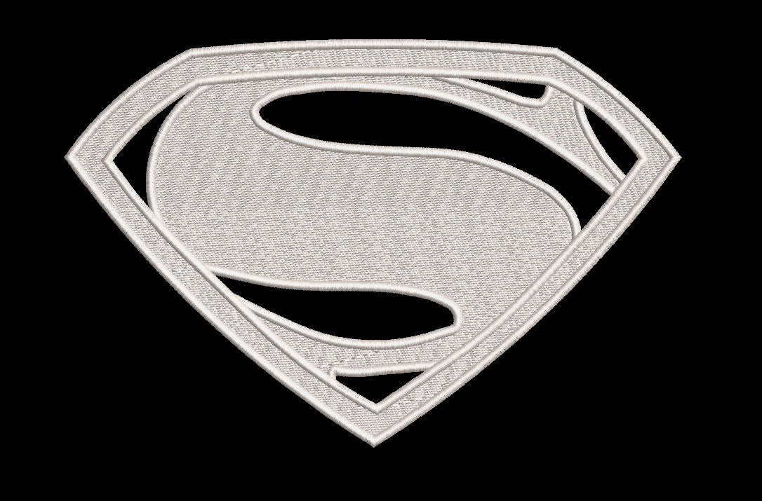 Custom (Superman) Reflective hoodie