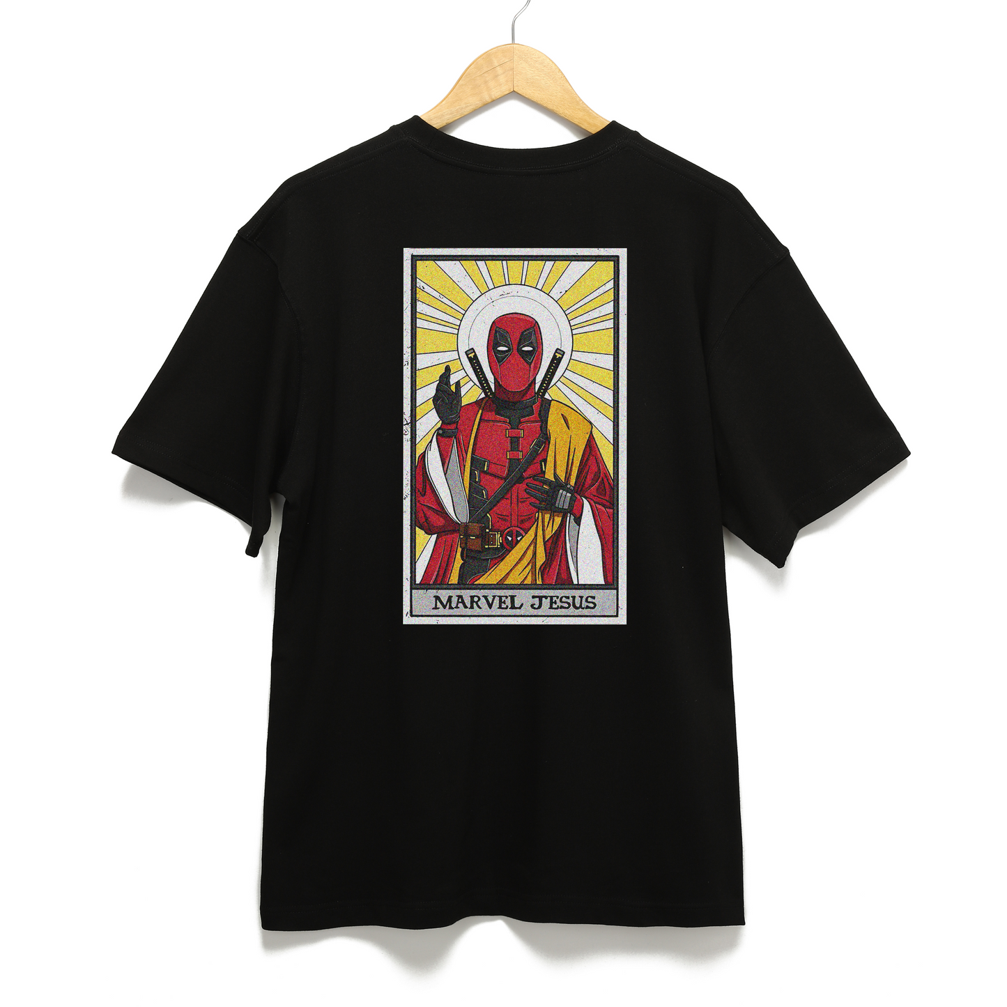 Marvel Jesus BACK PRINT