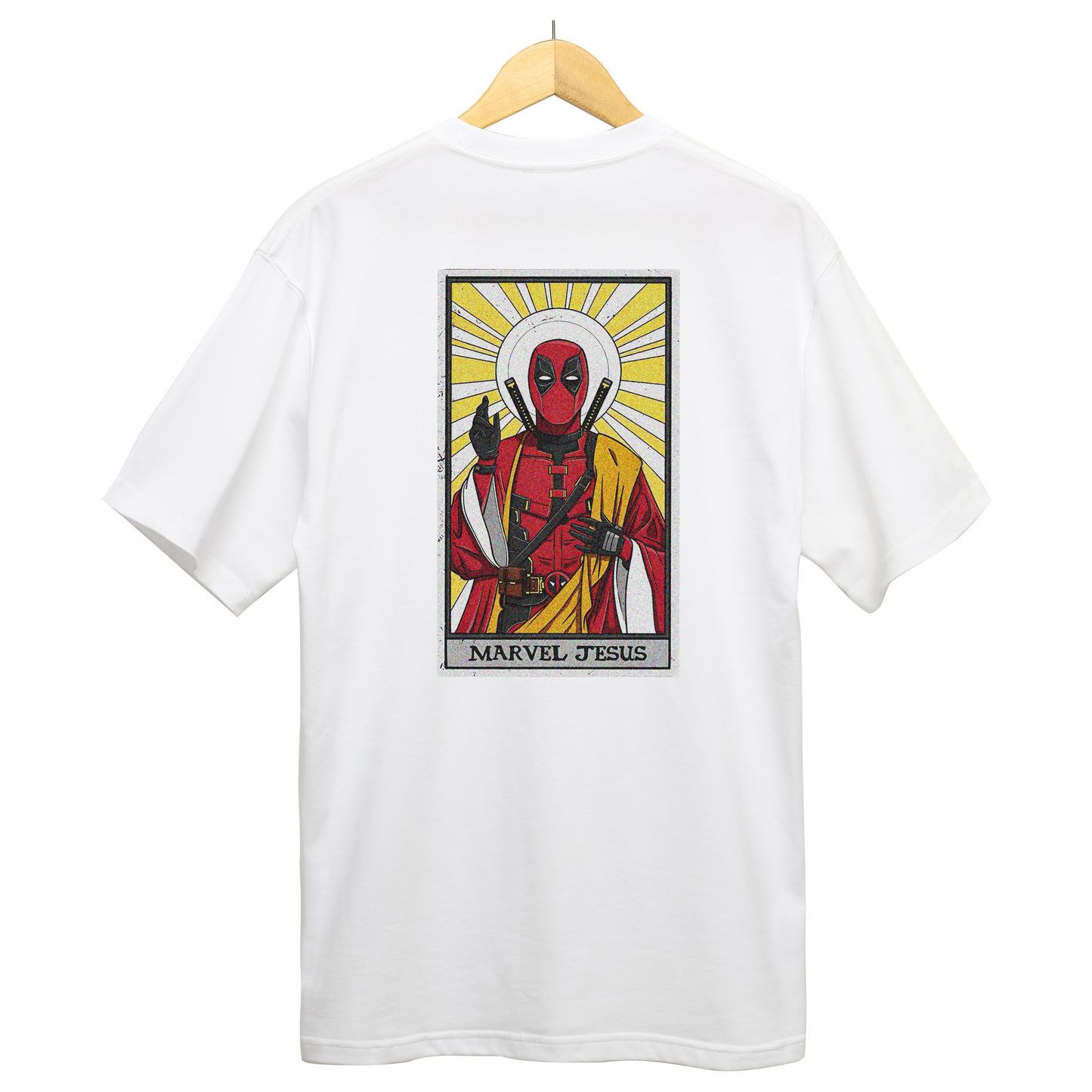 Marvel Jesus BACK PRINT