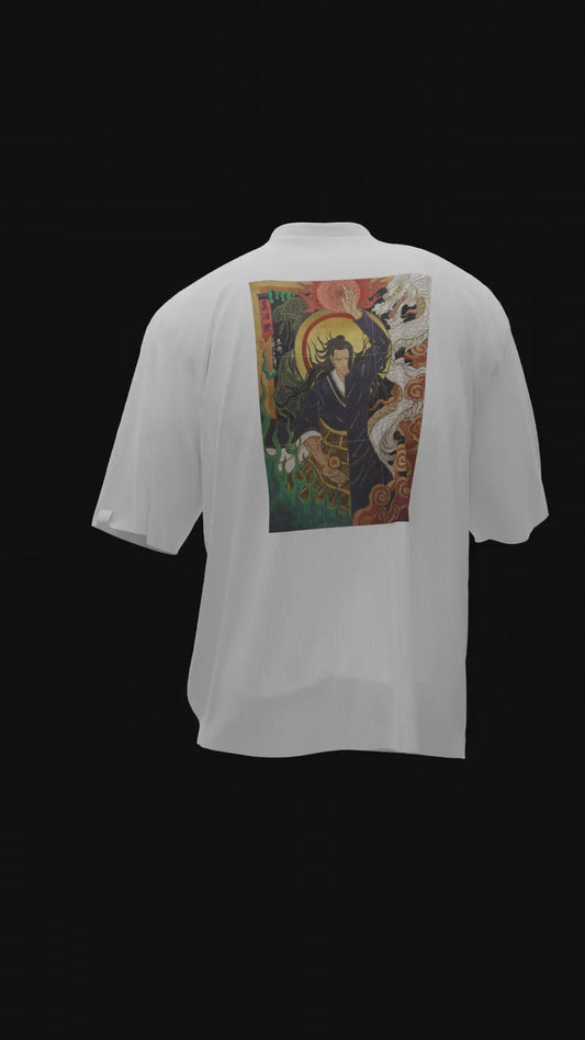 GETO SUGURU( T SHIRT PRINT ) [PRE-ORDER]